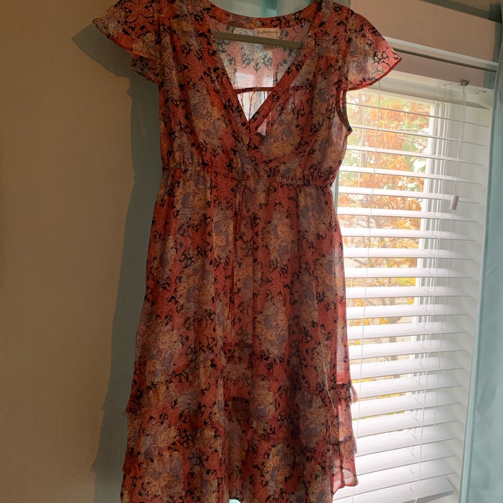 Maternity dress, size small